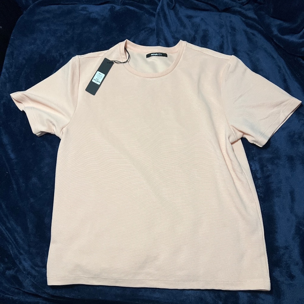 Short sleeve crew (mauve)